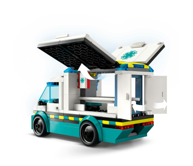 LEGO City 60451 Karetka pogotowia - 1284114 - zdjęcie 4